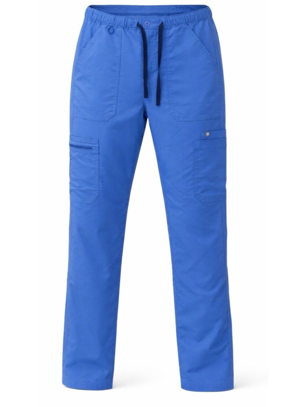 FIGS Cairo Cargo Scrub Pants Technical Collection Size Small Blue 31” Inseam